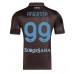 Maillot de foot SSC Napoli Frank Anguissa #99 Troisième vêtements 2025-26 Manches Courtes